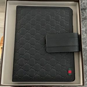 Brand new never used authentic gucci iPad case